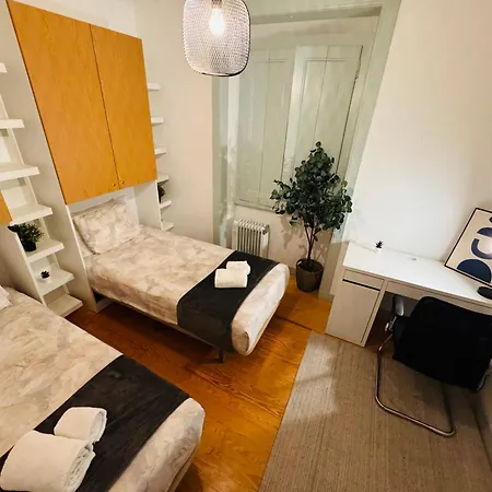 Arroios بيت شباب Lisboa