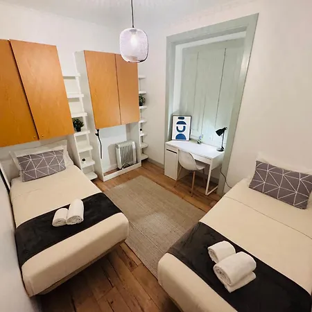 Arroios Auberge de jeunesse Lisboa