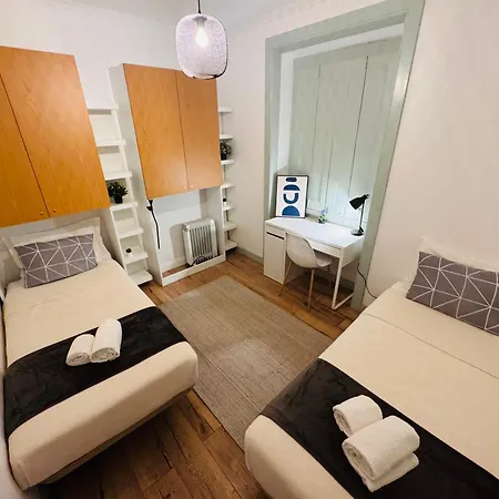 Arroios بيت شباب Lisboa