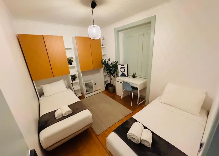 Arroios Хостел *