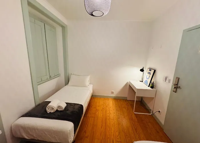 Arroios Хостел *