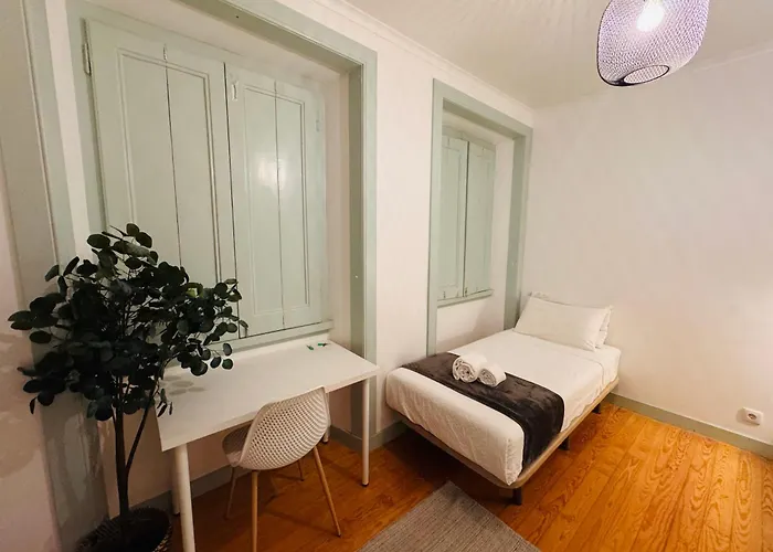 Хостел Arroios Лиссабон