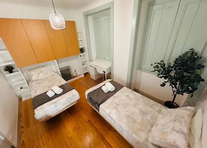 Arroios Хостел *