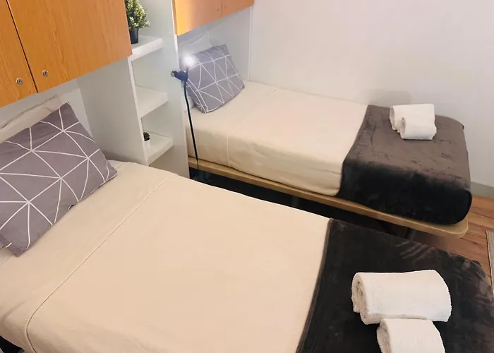 Arroios Хостел *