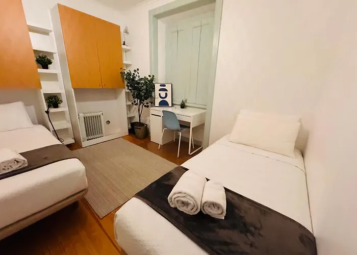 Arroios Хостел *