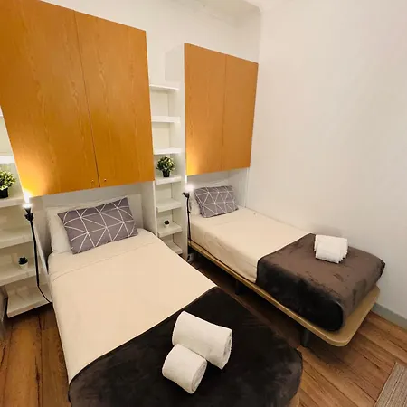 Ostello Arroios Lisbona